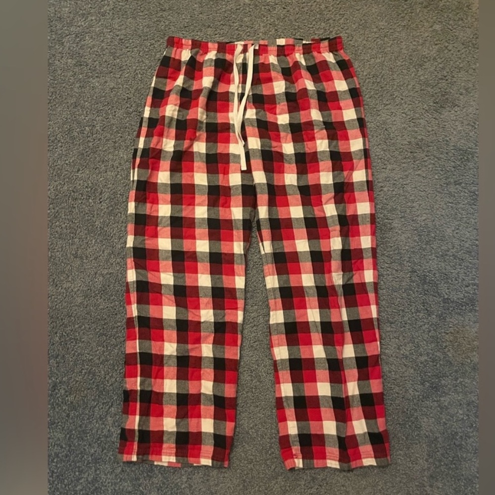 2 Life is Good Buffalo Plaid Pajama Pants